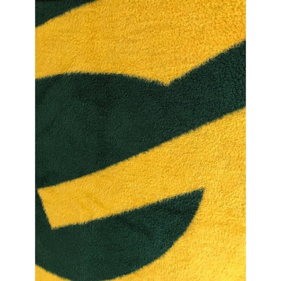 Green Bay Packers Biederlack Blanket - Picture 5 of 9